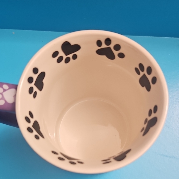 Charming Purple Dog Mom Mug - Picture 3 of 9